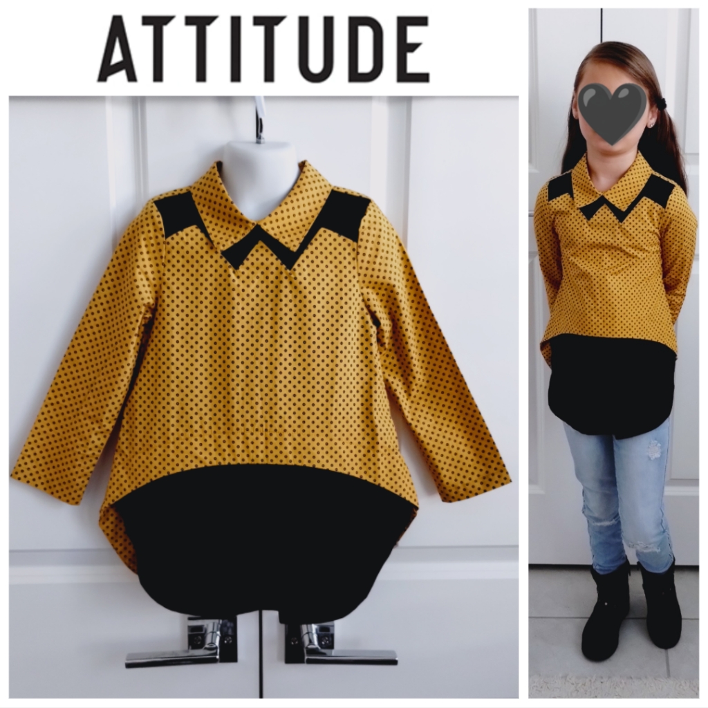 Collared Layered Tunic
